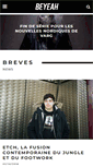 Mobile Screenshot of beyeah.net